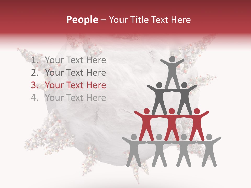 Lounge Honeymoon Human PowerPoint Template