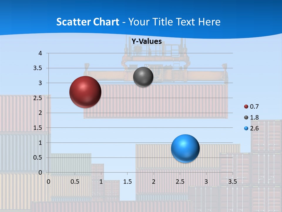 Port Trade Logistics PowerPoint Template