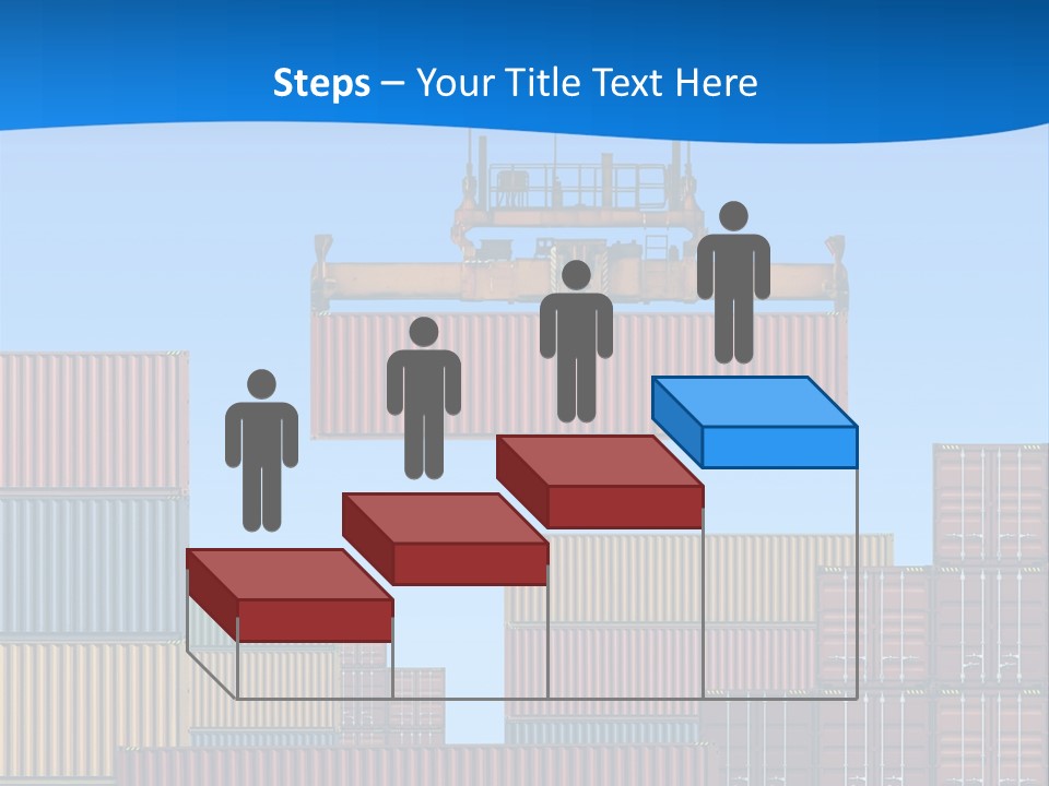 Port Trade Logistics PowerPoint Template
