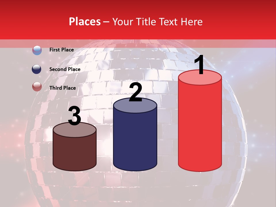 Reflection Sphere Extravagant PowerPoint Template