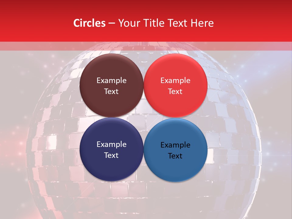 Reflection Sphere Extravagant PowerPoint Template