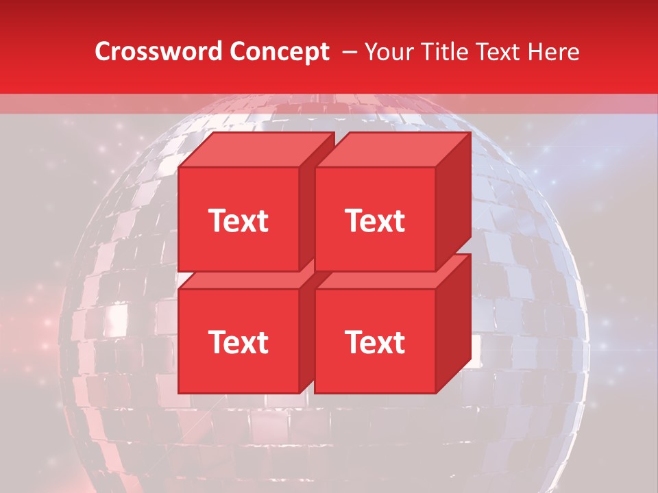 Reflection Sphere Extravagant PowerPoint Template