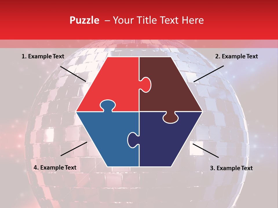 Reflection Sphere Extravagant PowerPoint Template
