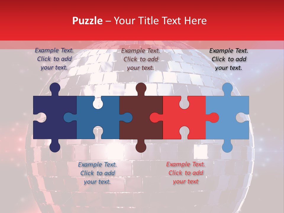 Reflection Sphere Extravagant PowerPoint Template