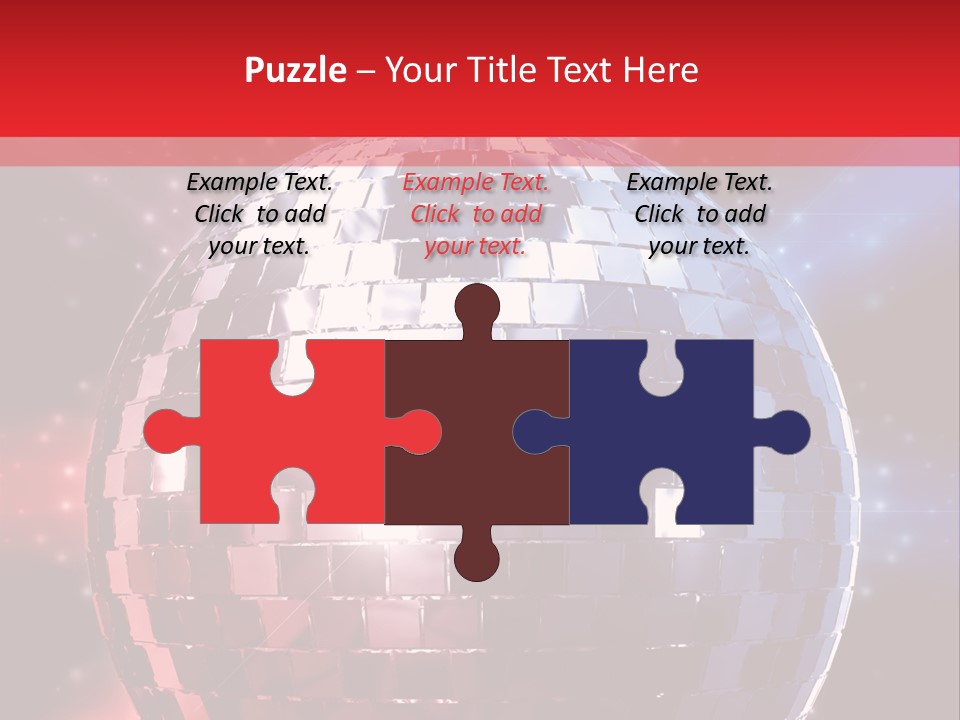 Reflection Sphere Extravagant PowerPoint Template