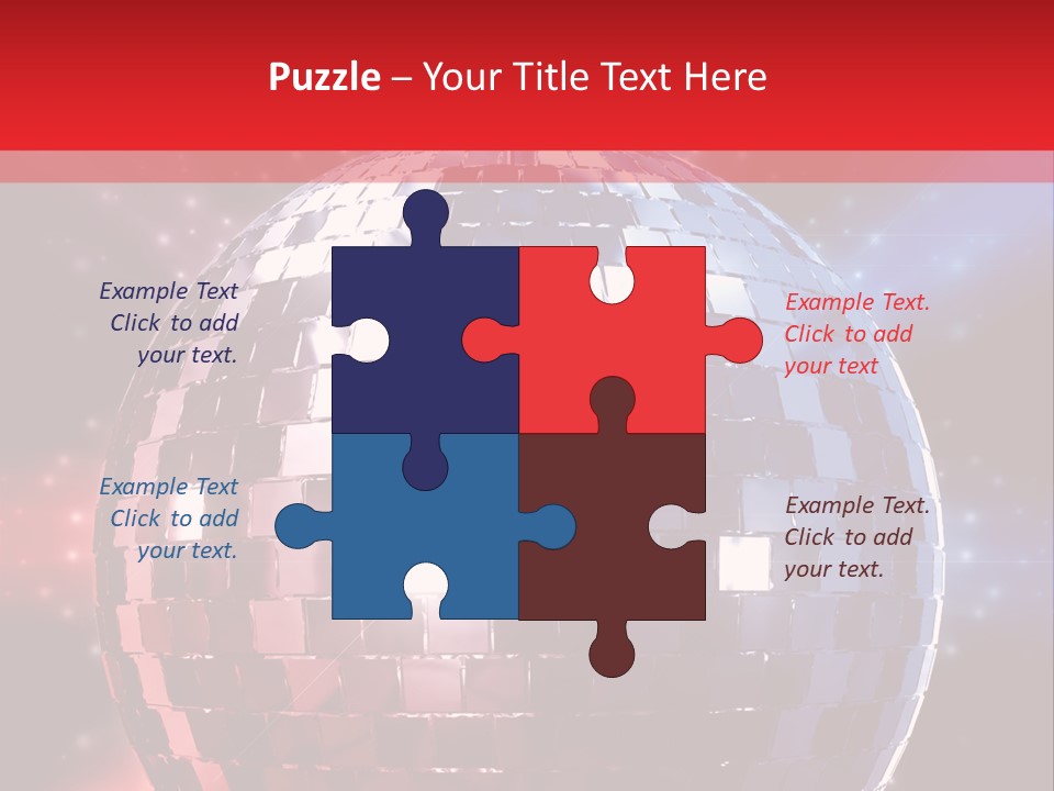 Reflection Sphere Extravagant PowerPoint Template