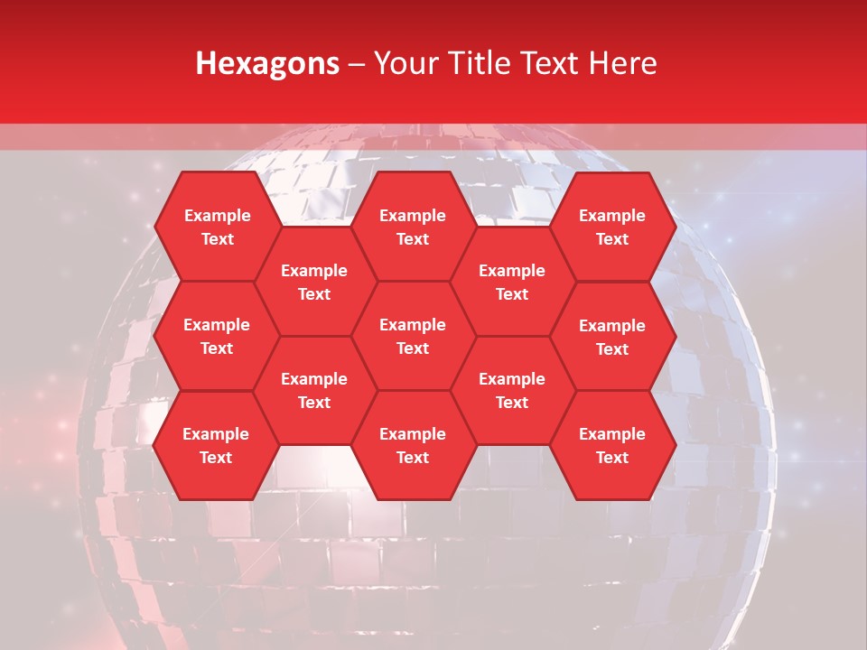 Reflection Sphere Extravagant PowerPoint Template