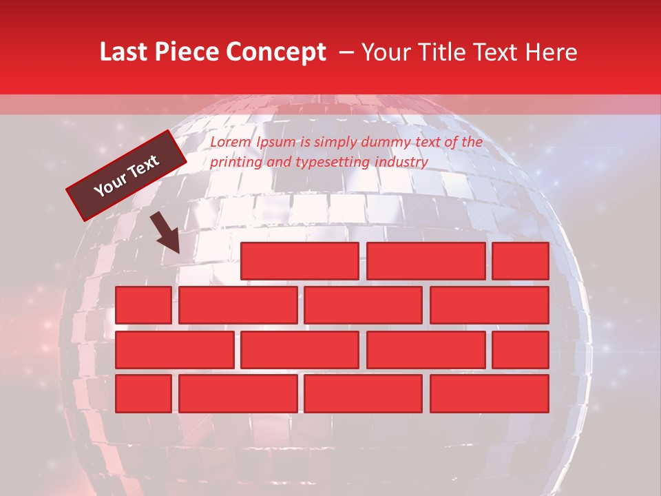 Reflection Sphere Extravagant PowerPoint Template