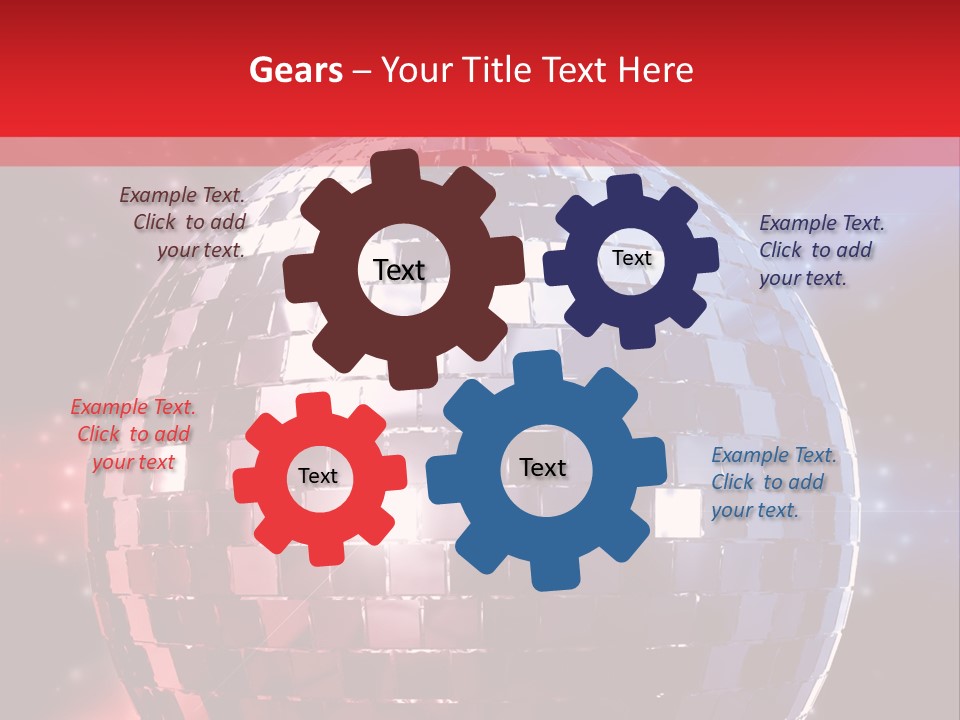 Reflection Sphere Extravagant PowerPoint Template