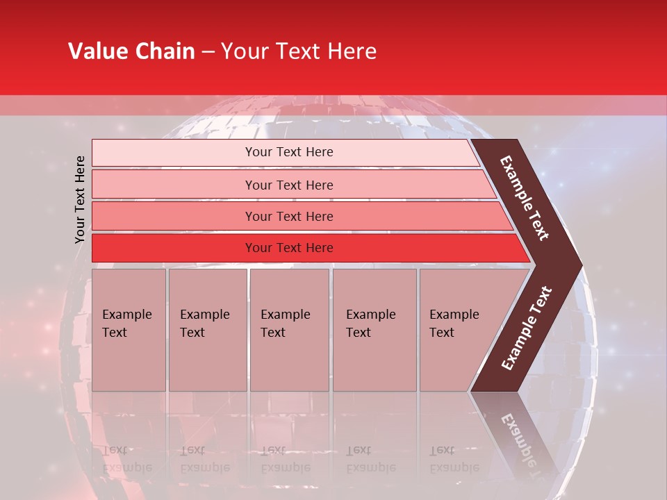 Reflection Sphere Extravagant PowerPoint Template