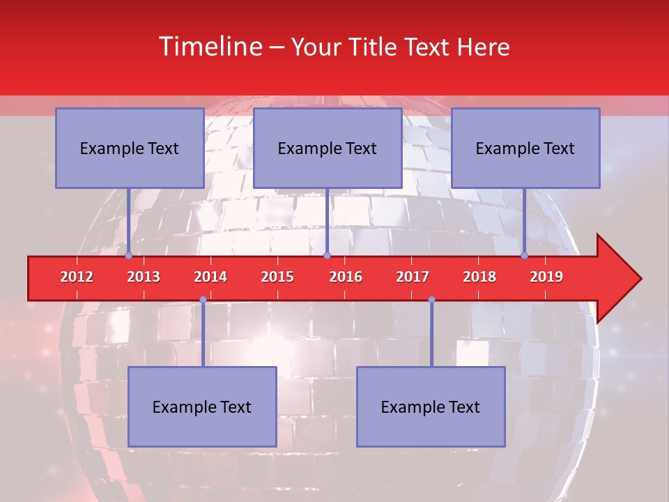 Reflection Sphere Extravagant PowerPoint Template