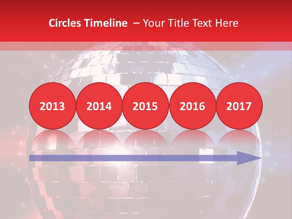 Reflection Sphere Extravagant PowerPoint Template