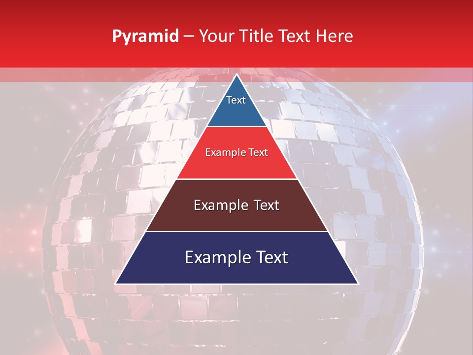 Reflection Sphere Extravagant PowerPoint Template