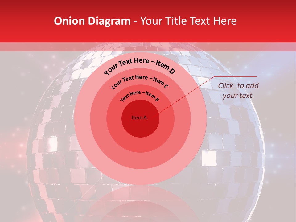 Reflection Sphere Extravagant PowerPoint Template