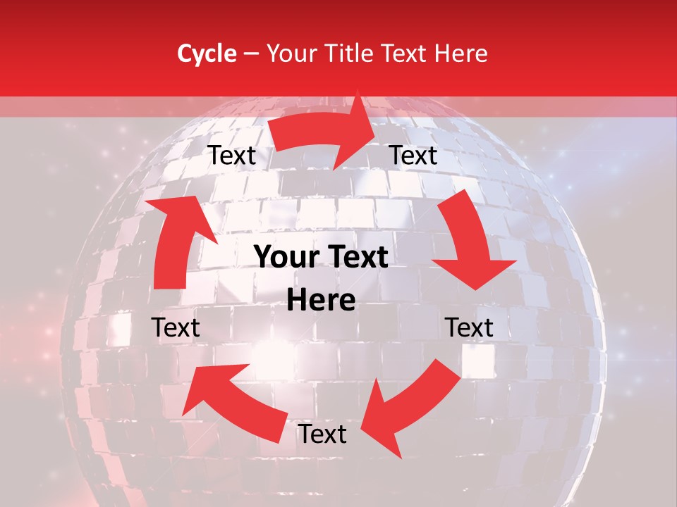 Reflection Sphere Extravagant PowerPoint Template