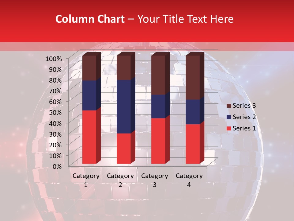 Reflection Sphere Extravagant PowerPoint Template