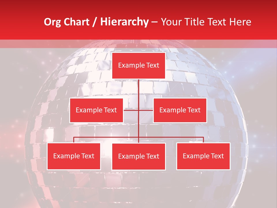 Reflection Sphere Extravagant PowerPoint Template