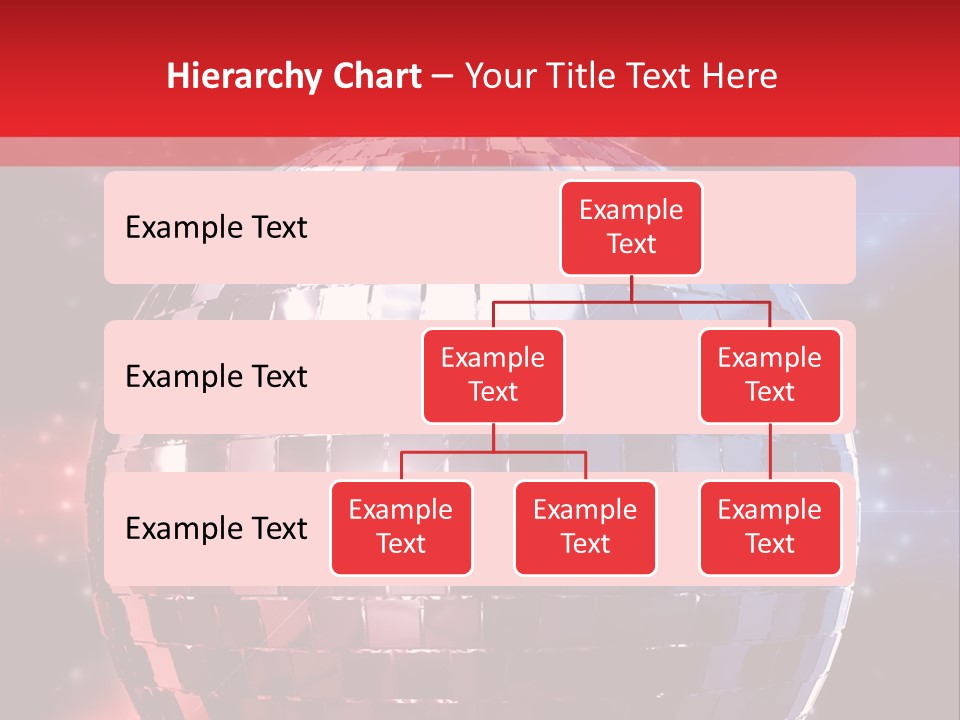 Reflection Sphere Extravagant PowerPoint Template
