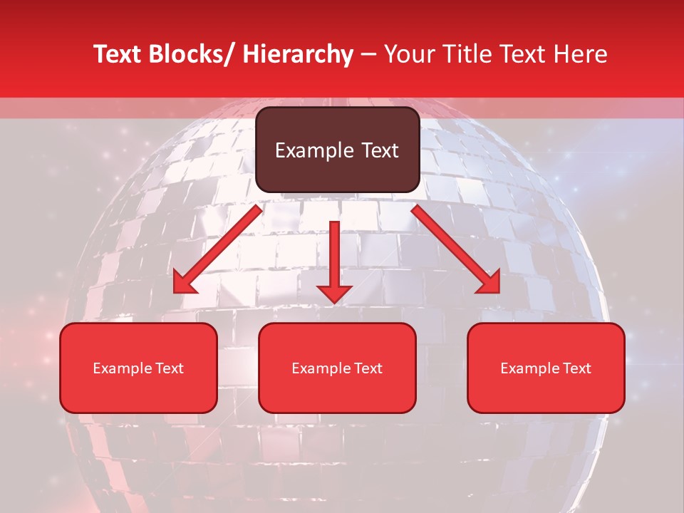 Reflection Sphere Extravagant PowerPoint Template