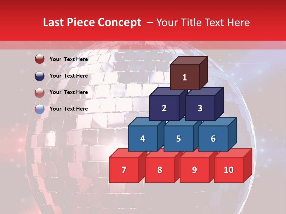 Reflection Sphere Extravagant PowerPoint Template