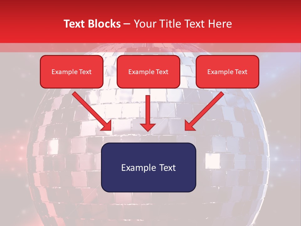 Reflection Sphere Extravagant PowerPoint Template