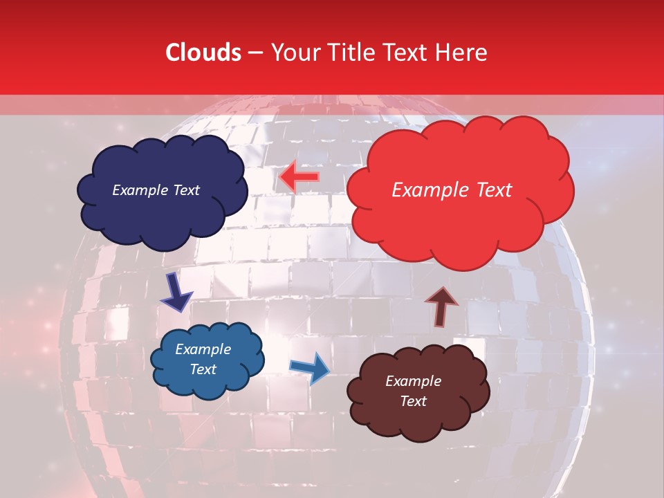 Reflection Sphere Extravagant PowerPoint Template