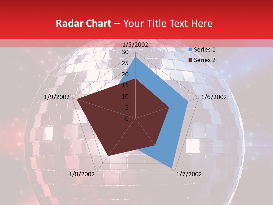 Reflection Sphere Extravagant PowerPoint Template