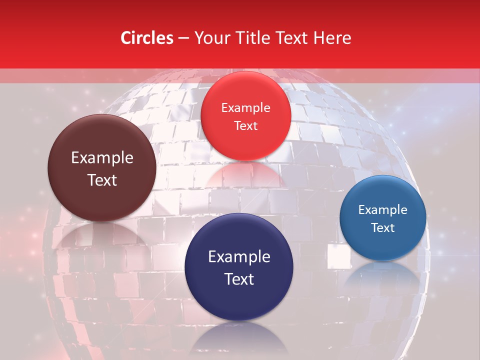 Reflection Sphere Extravagant PowerPoint Template