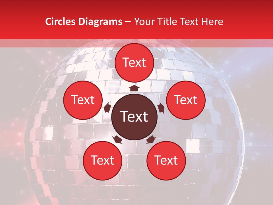 Reflection Sphere Extravagant PowerPoint Template