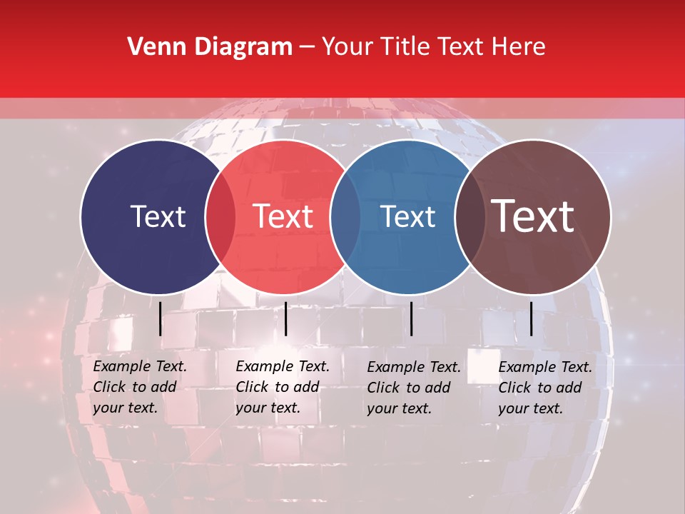 Reflection Sphere Extravagant PowerPoint Template
