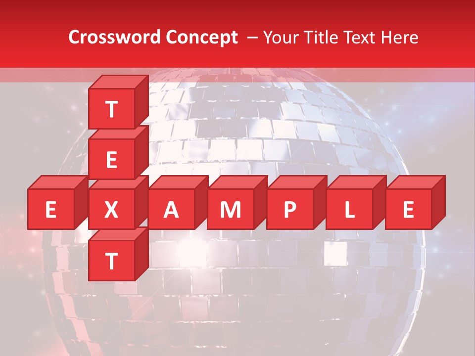 Reflection Sphere Extravagant PowerPoint Template