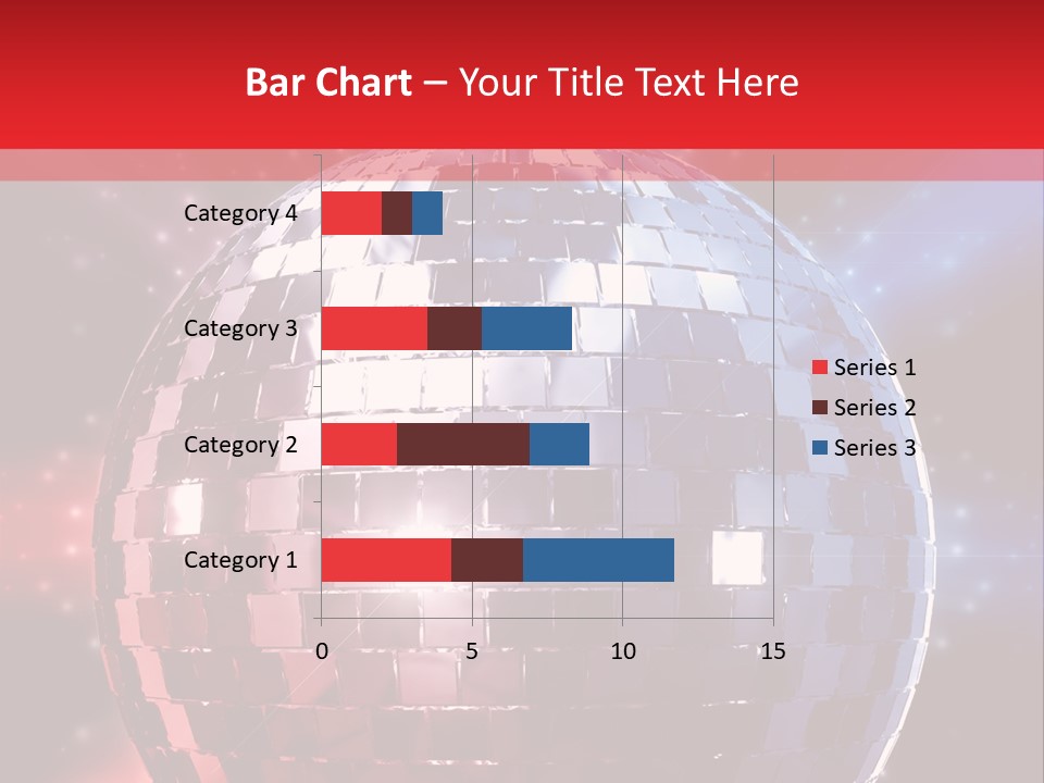 Reflection Sphere Extravagant PowerPoint Template