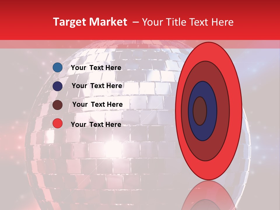 Reflection Sphere Extravagant PowerPoint Template