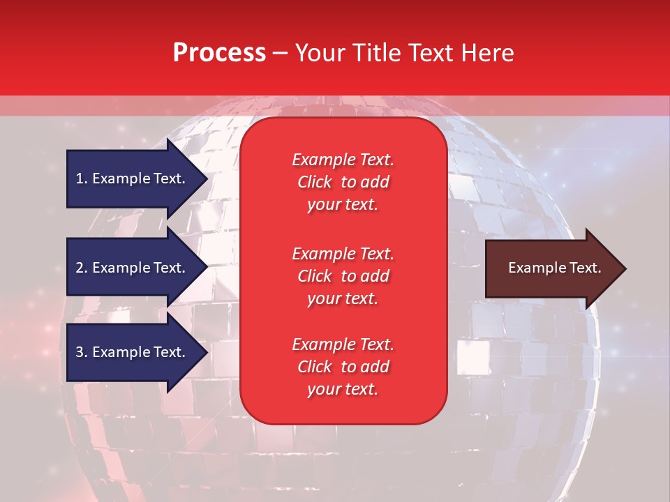 Reflection Sphere Extravagant PowerPoint Template