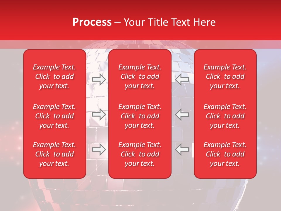 Reflection Sphere Extravagant PowerPoint Template