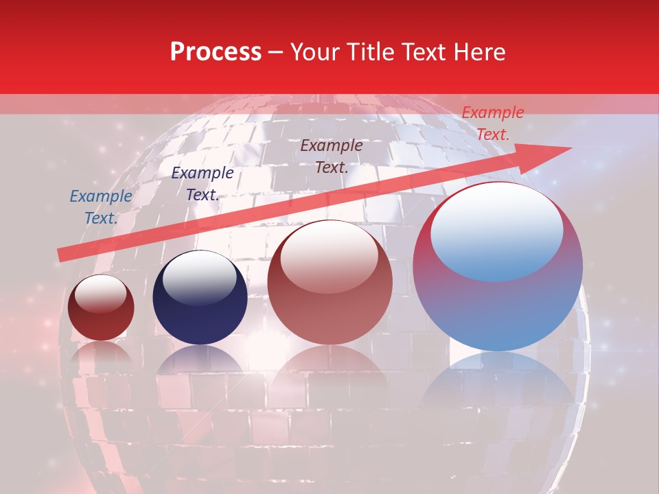 Reflection Sphere Extravagant PowerPoint Template