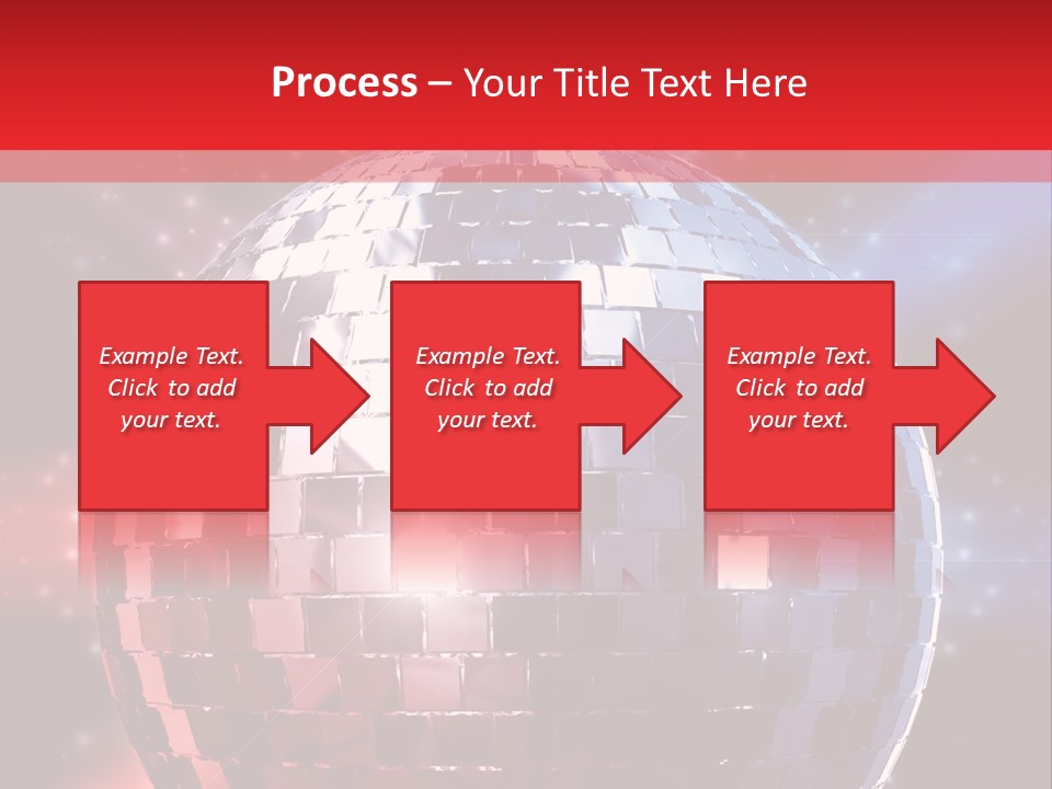 Reflection Sphere Extravagant PowerPoint Template