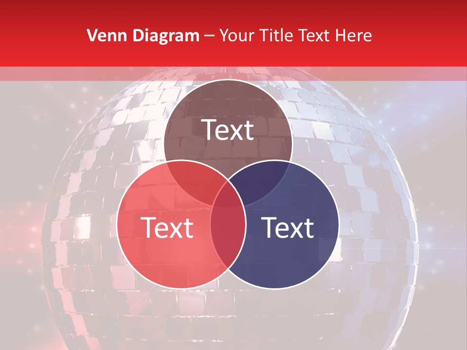 Reflection Sphere Extravagant PowerPoint Template