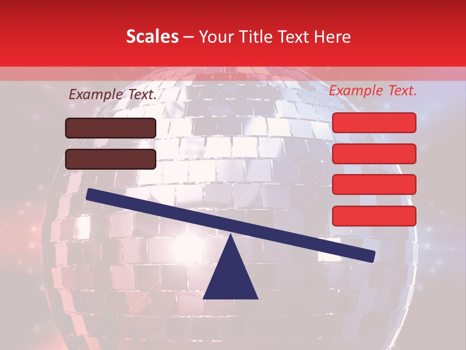 Reflection Sphere Extravagant PowerPoint Template