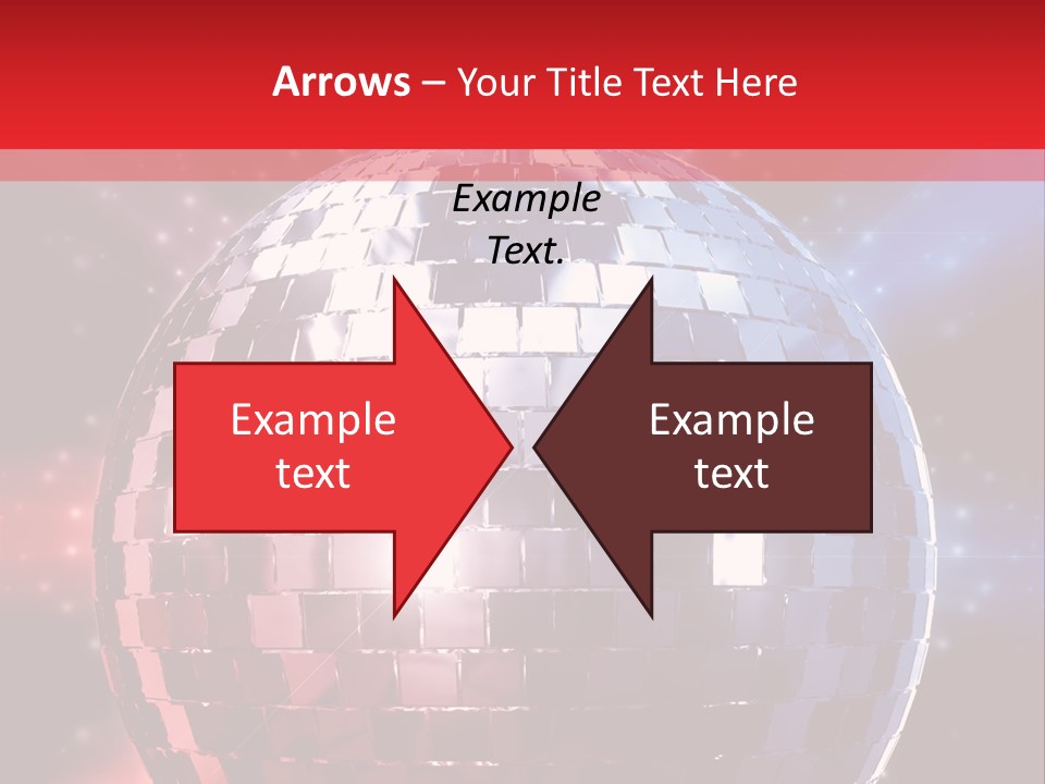 Reflection Sphere Extravagant PowerPoint Template
