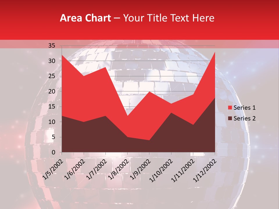 Reflection Sphere Extravagant PowerPoint Template