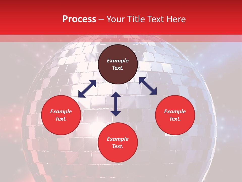 Reflection Sphere Extravagant PowerPoint Template