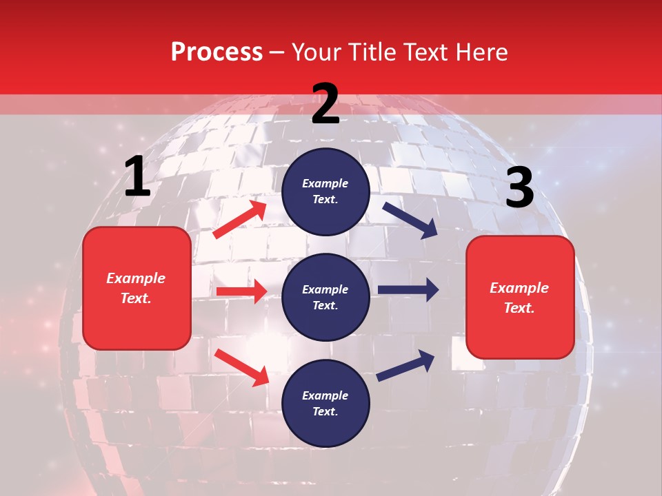 Reflection Sphere Extravagant PowerPoint Template