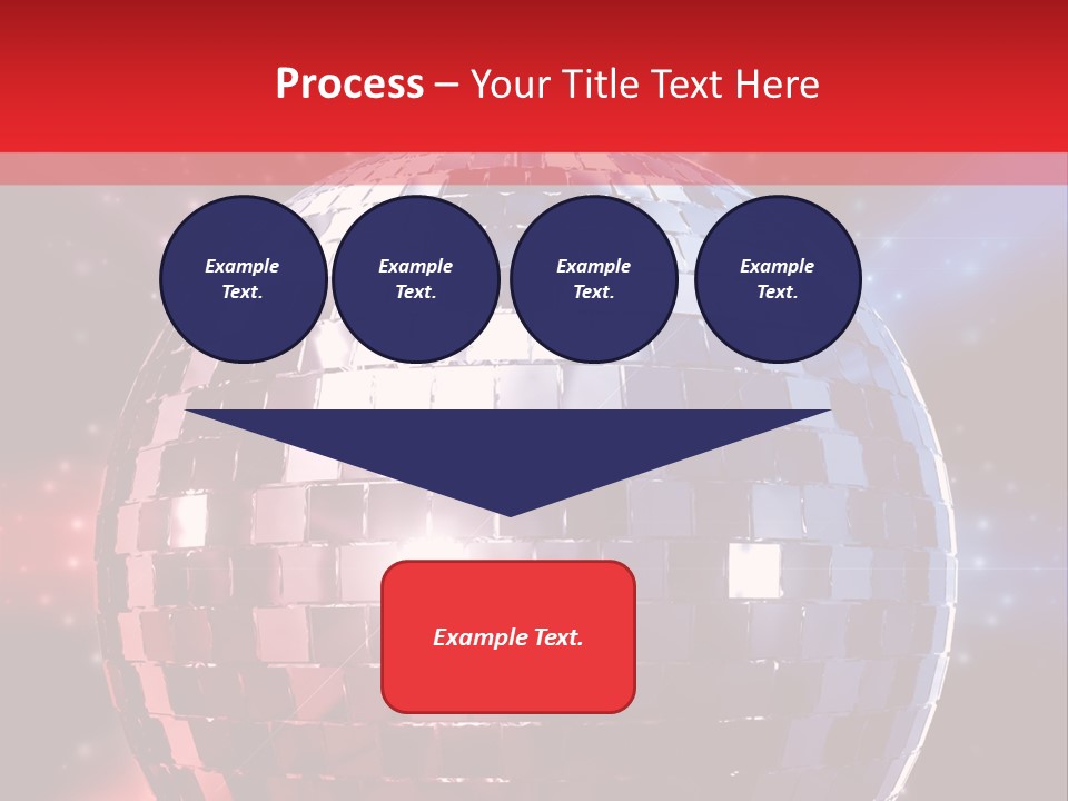 Reflection Sphere Extravagant PowerPoint Template