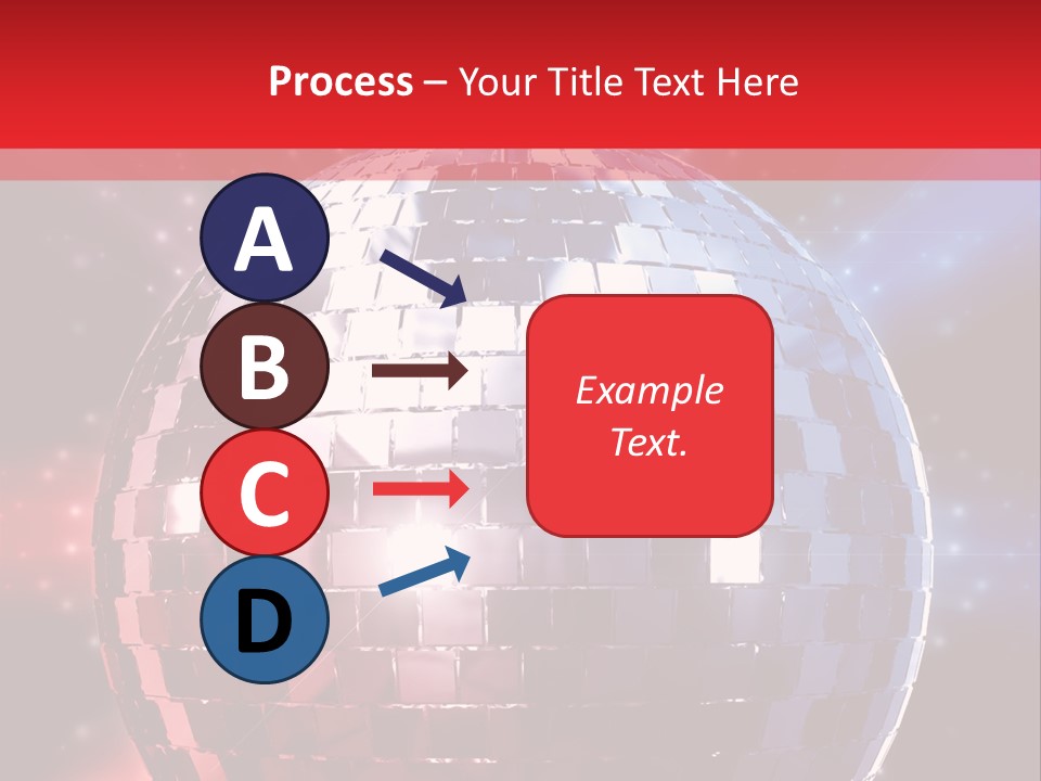 Reflection Sphere Extravagant PowerPoint Template