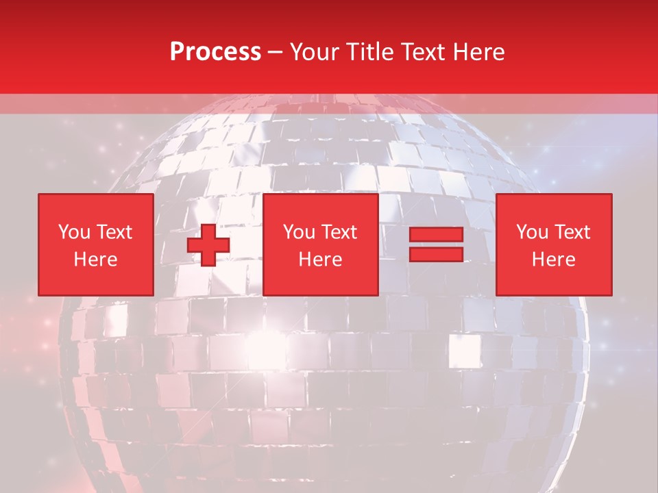 Reflection Sphere Extravagant PowerPoint Template