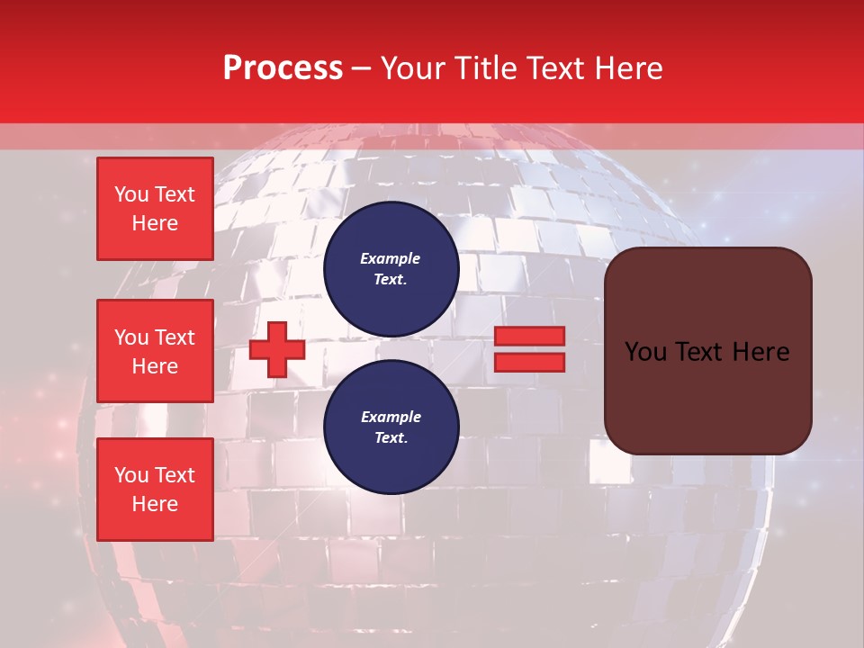 Reflection Sphere Extravagant PowerPoint Template