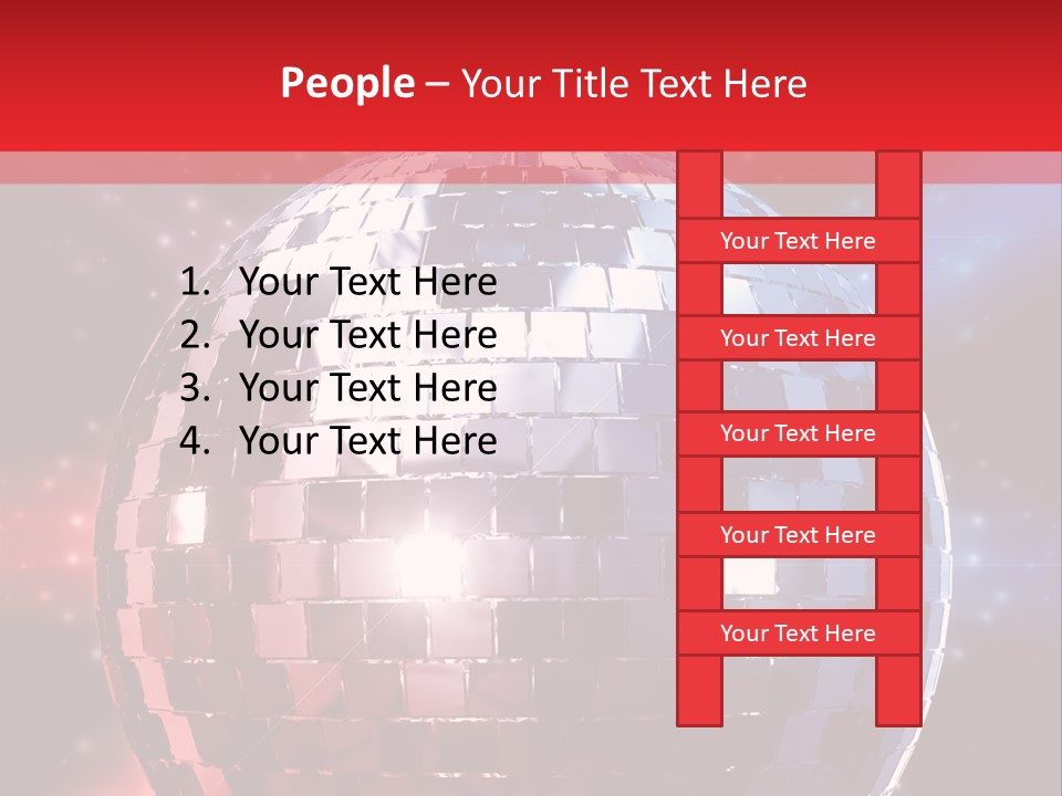 Reflection Sphere Extravagant PowerPoint Template