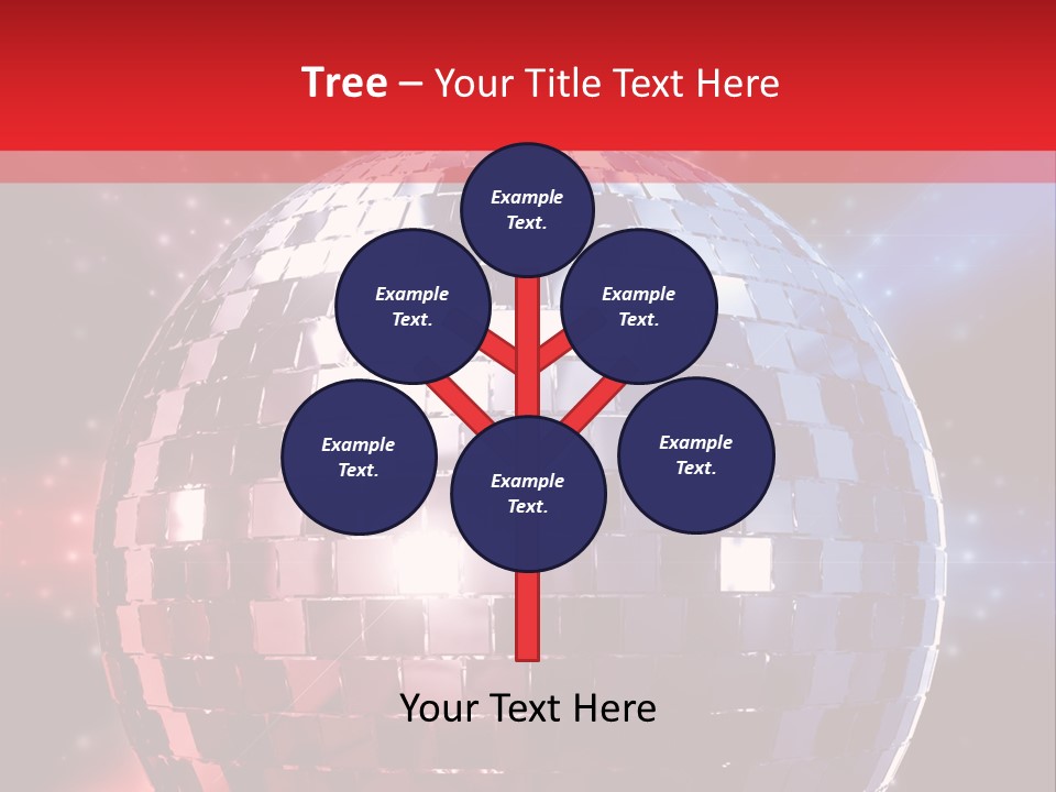 Reflection Sphere Extravagant PowerPoint Template