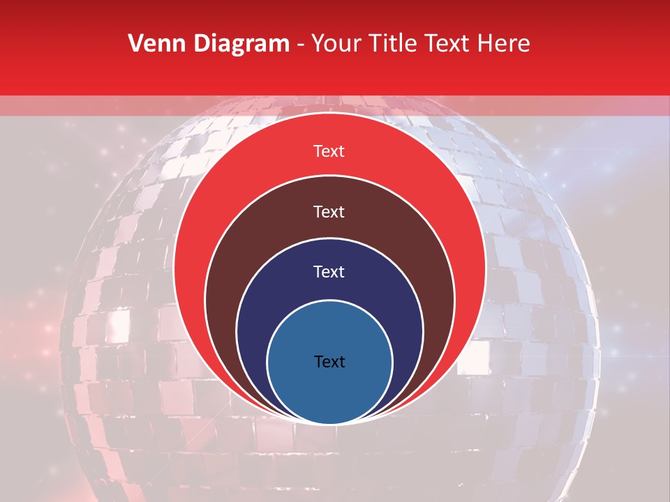 Reflection Sphere Extravagant PowerPoint Template